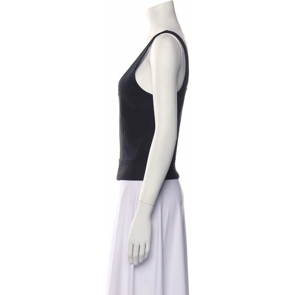 Rag & Bone Tank Top Scoop Neck Sleeveless - Picture 2 of 3